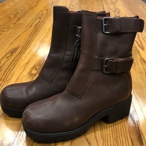 Double H Brown Boots